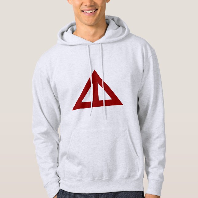 Moletom Seta Triangular Dividida (Frente)