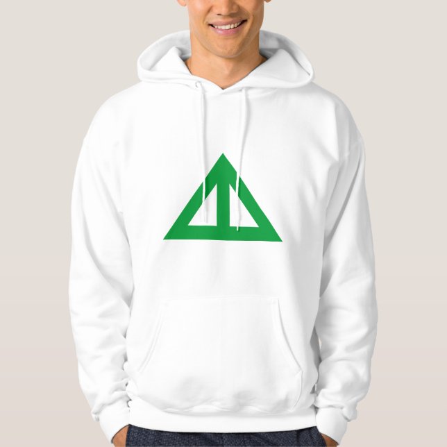Moletom Seta Triangular Dividida (Frente)