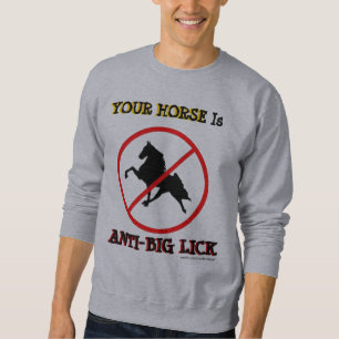 MOLETOM SEU CAVALO É UM CLIQUE ANTI-GRANDE