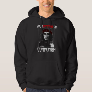 Moletom Seu Cérebro Sobre O Comunismo (Zombie Anti-Commies