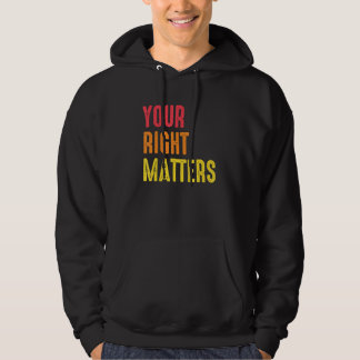 Moletom Seu Direito Importa Positividade Direitos Humanos