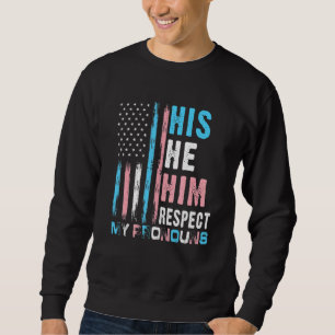 Moletom Seu Ele Dele Respeite Meus Pronomes Trans Transgên