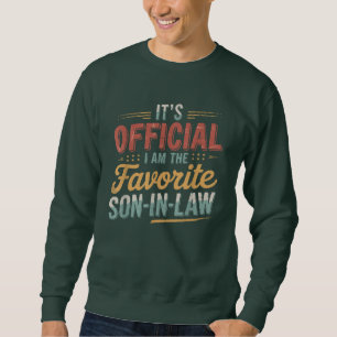 Moletom Seu Filho-De-Direito Oficial Im Favorito