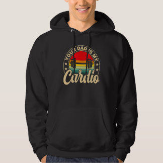 Moletom Seu Pai É Minha Vintage Cardio Dizendo Sarcástico