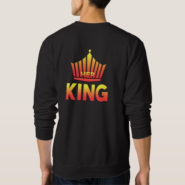 Moletom Seu Rei (Verso)