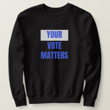 Seu voto é importante