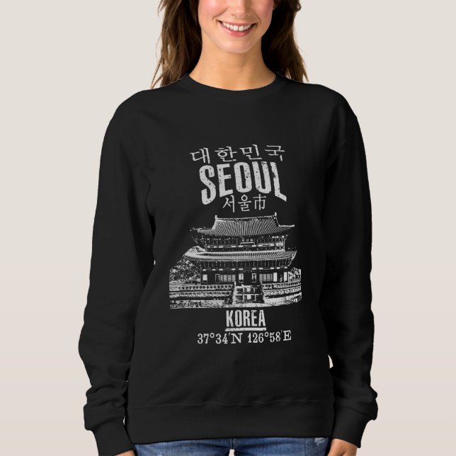 Moletom Seul (Frente)