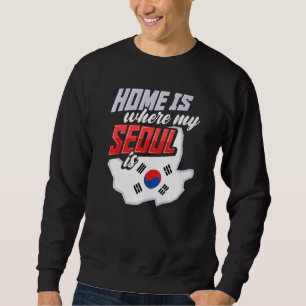 Moletom Seul Cultura Coreana Para Um Sul Coreano De Seul