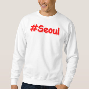 Moletom "#Seul" Design. Comprar Agora
