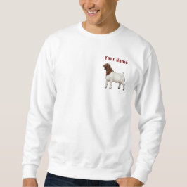 Moletom Seus Caprinos Boer