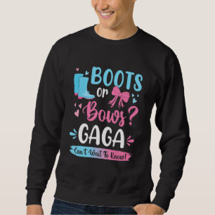 Moletom Sexo Revelar Botas Ou Arcos Gaga Correspondente Pa
