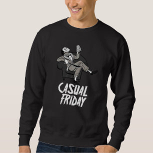 Moletom Sexta-Feira Casual Jason Com Faca Horrida Hallowee