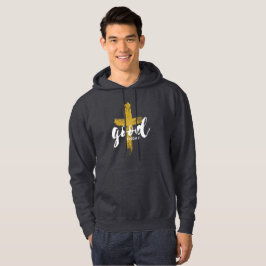 Moletom Sexta-feira Santa | Blusão de capuz cristão mascul