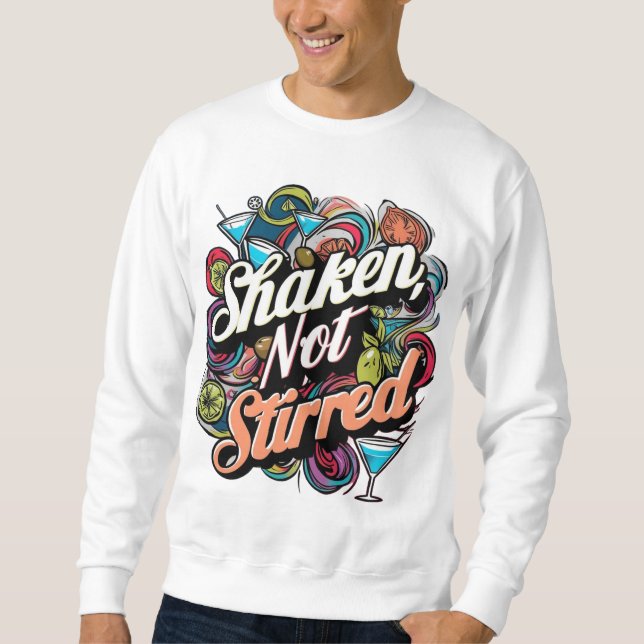 Moletom Shaken não mexido (Frente)