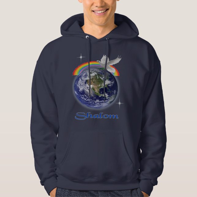 Moletom Shalom (Frente)