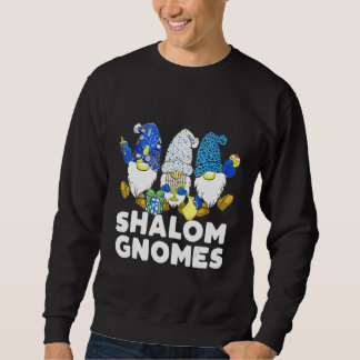 Moletom Shalom Gnomes Jew Hanukkah Pajamas Chanukah