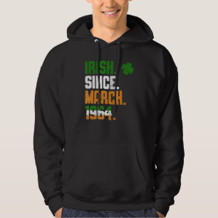 Moletom Shamrock Irish Desde Março De 1964 Legend St Patri