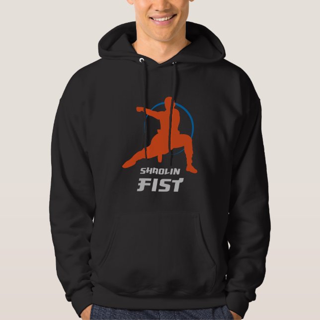 Moletom Shaolin Fist Kung Fu Warrior (Frente)