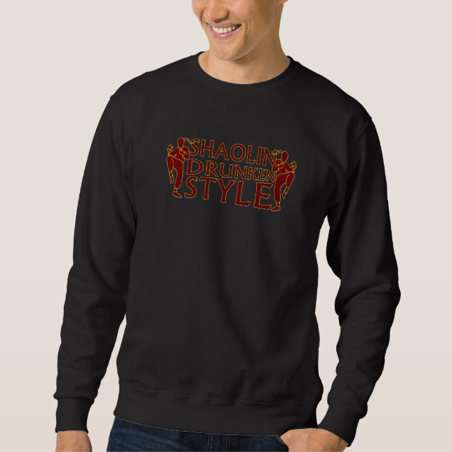 Moletom Shaolin Mortal Monks Shaolin Vs Lamas Shaolin Vs W (Frente)