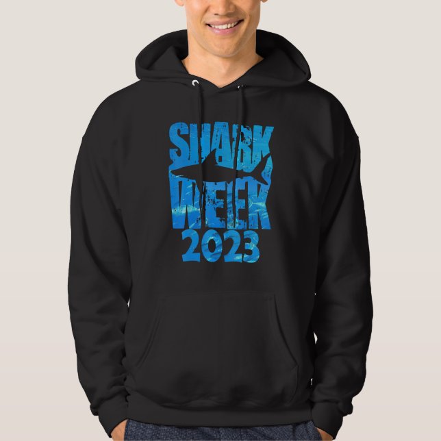 Moletom Shark 2023 Week Passion Shark Ocean Animal Sea (Frente)