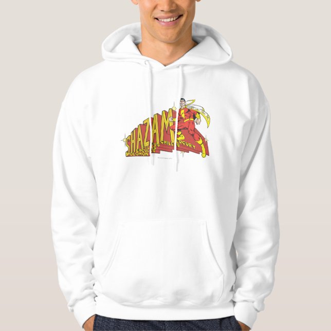 Moletom Shazam Acronym (Frente)