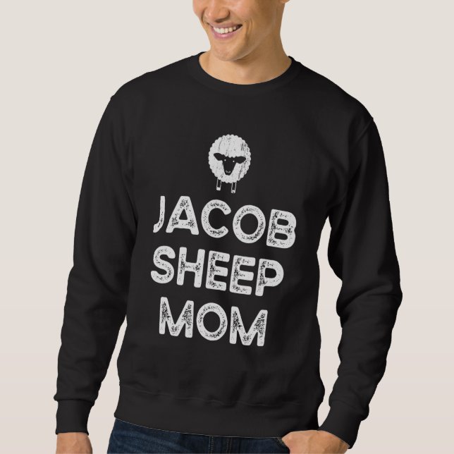 Moletom Sheep Farmer Dad Father - Breeder Jacob Sheep_2 (Frente)