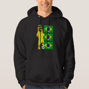 Moletom Sheik Brasileiro Bandeira do Brasil Futebol