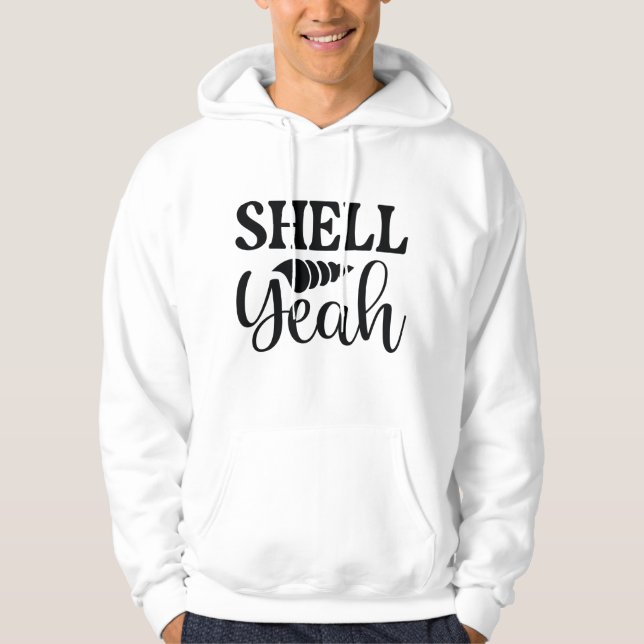 Moletom Shell Sim (Frente)
