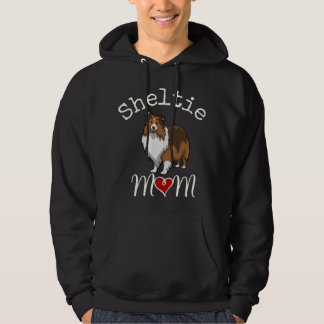 Moletom Sheltie Mom Sheltie Mom Sheltie