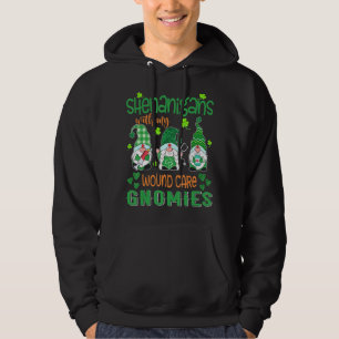 Moletom Shenanigans Com Meu Cuidados De Feridas Gnomias Sã