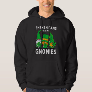 Moletom Shenanigans Com Meu Gnomo De Dia de São Patrício