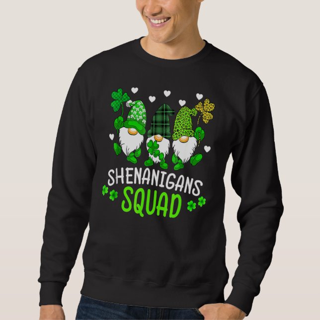 Moletom Shenanigans Esquadrão Correspondente Gnomias de Cr (Frente)