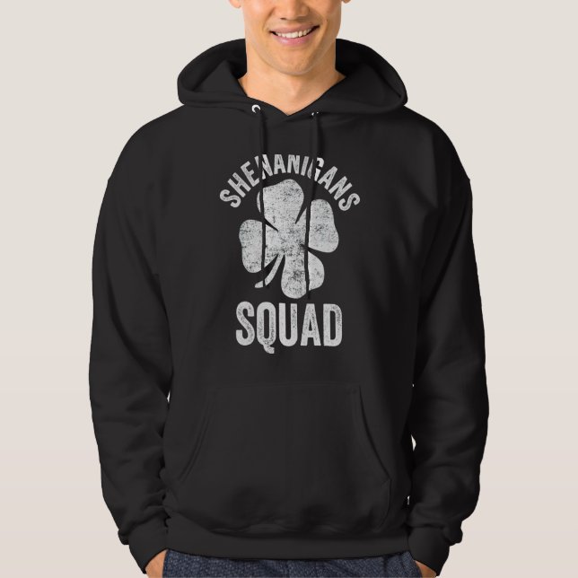 Moletom Shenanigans Squad Irish Funny Happy Rua D (Frente)
