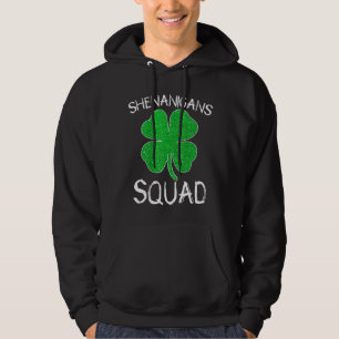 Moletom Shenanigans Squad Irish Funny Saint Patricks Day