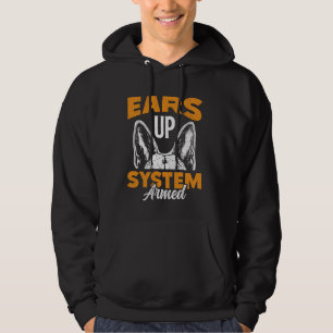 Moletom Shepherd Belga ARMA SISTEMA ARMED Funny Malino