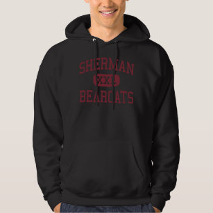 Moletom Sherman - Bearcats - segundo grau - Sherman Texas