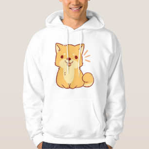 Moletom Shiba, cão Kawaii