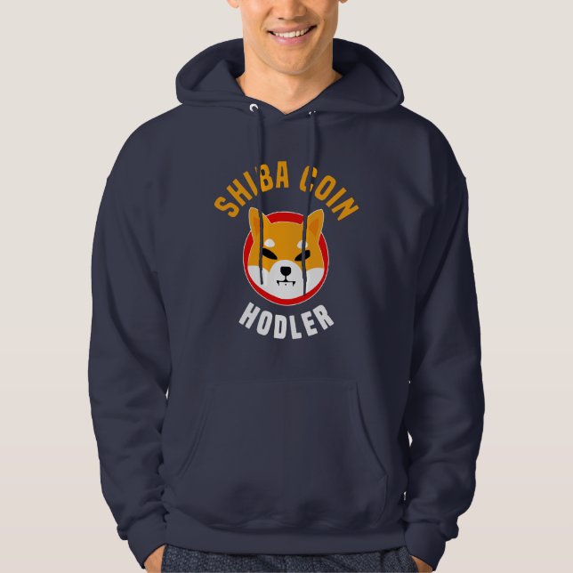 Moletom SHIBA INU criptomoeda - SHIBA INU (Frente)