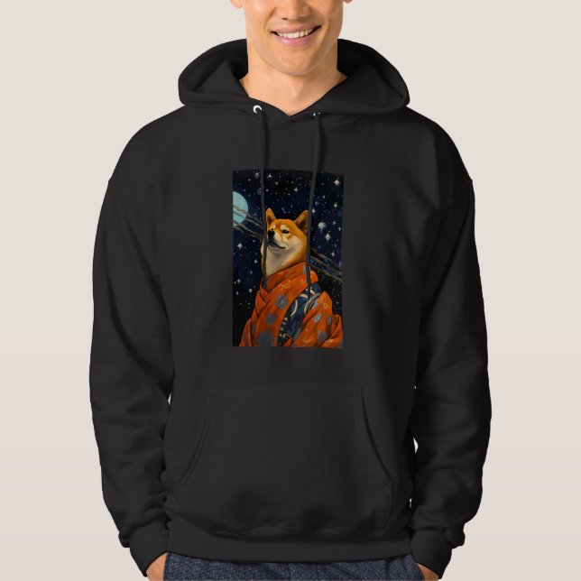 Moletom Shiba Inu Pixel Art (Frente)