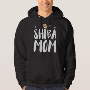 Moletom Shiba Mãe Engraçado Shiba Inu Proprietário de Pet