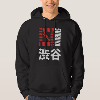 Moletom Shibuya Tokyo Japan Souvenir Japanese Kanji Shibuy