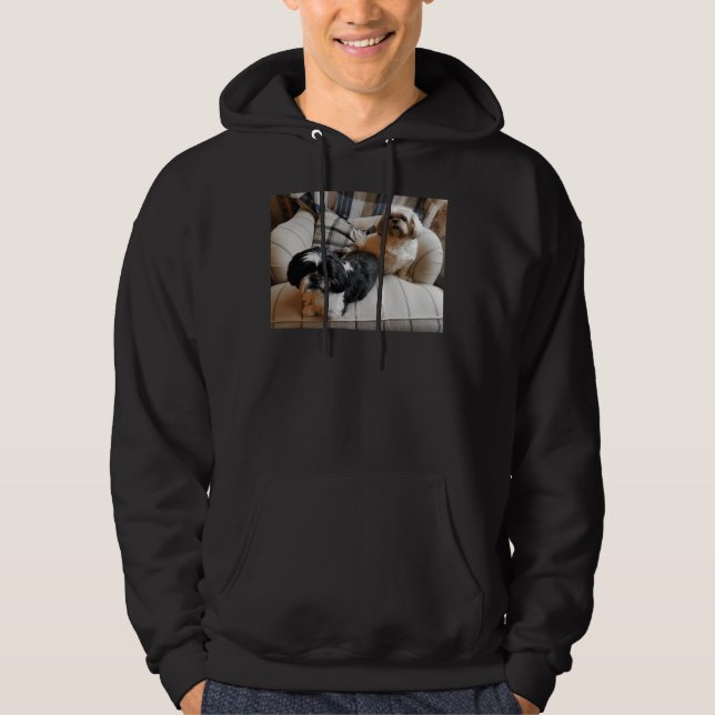 Moletom Shih Tzu Amigos (Frente)