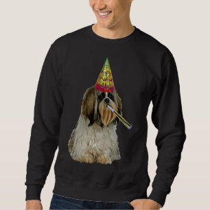Moletom Shih Tzu Birthday