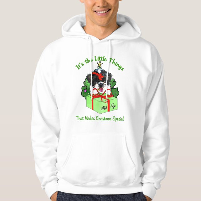 Moletom Shih Tzu Christmas Gifts (Frente)