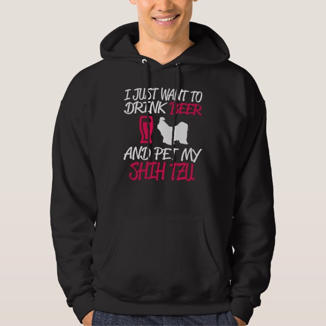 Moletom Shih Tzu Dog (Frente)