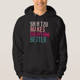 Moletom Shih Tzu Dogs Torna Tudo Melhor