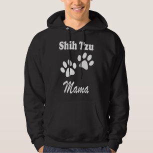Moletom Shih Tzu Mama Shih Tzu Mama Para Shih Tzu Love S
