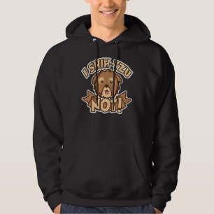 Moletom Shih Tzu Não 13