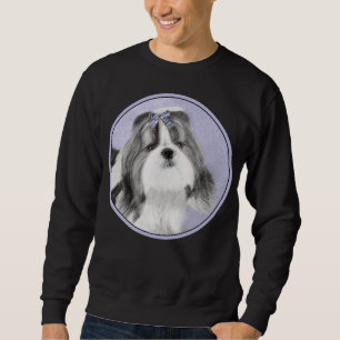 Moletom Shih Tzu Painting - Cute Original Dog Art