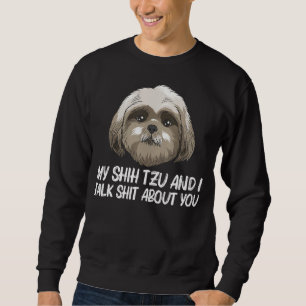 Moletom Shih Tzu Para Homens Pet Dog Puppy Proprietário